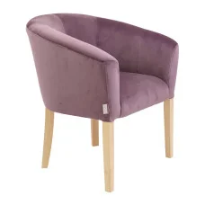 Armchair Versailles, upholstery Almira 04 Lavender Field